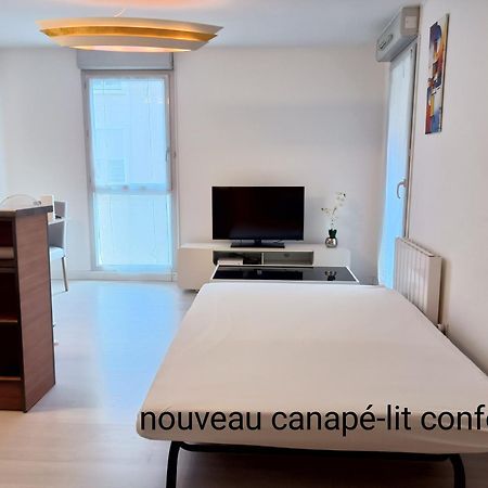 Ravissant Appartement T2 Proche Autoroute Et Centre-Ville Villefranche-sur-Saône 외부 사진