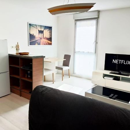 Ravissant Appartement T2 Proche Autoroute Et Centre-Ville Villefranche-sur-Saône 외부 사진