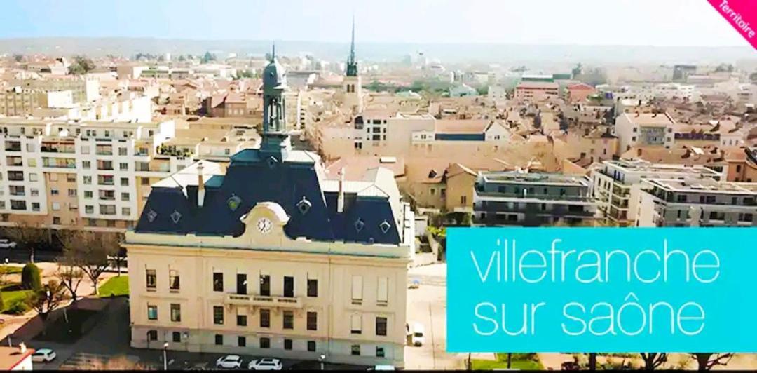 Ravissant Appartement T2 Proche Autoroute Et Centre-Ville Villefranche-sur-Saône 외부 사진