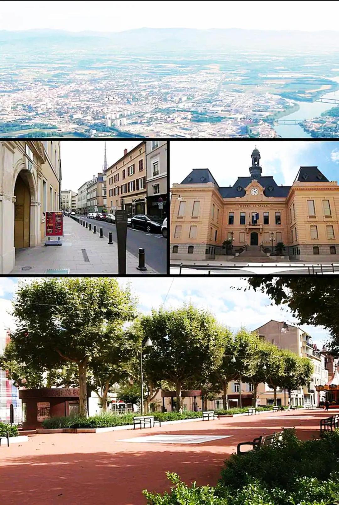 Ravissant Appartement T2 Proche Autoroute Et Centre-Ville Villefranche-sur-Saône 외부 사진