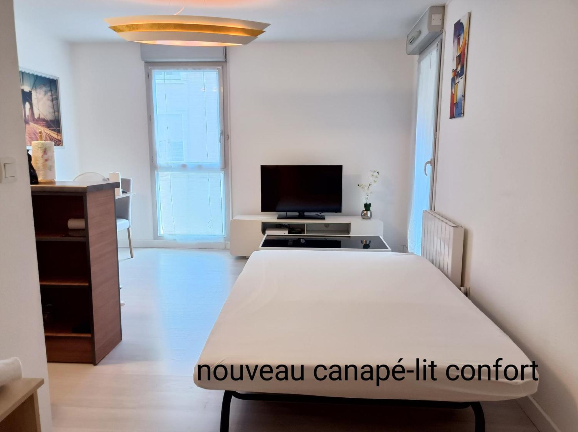 Ravissant Appartement T2 Proche Autoroute Et Centre-Ville Villefranche-sur-Saône 외부 사진
