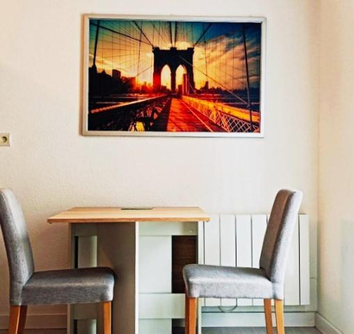Ravissant Appartement T2 Proche Autoroute Et Centre-Ville Villefranche-sur-Saône 외부 사진