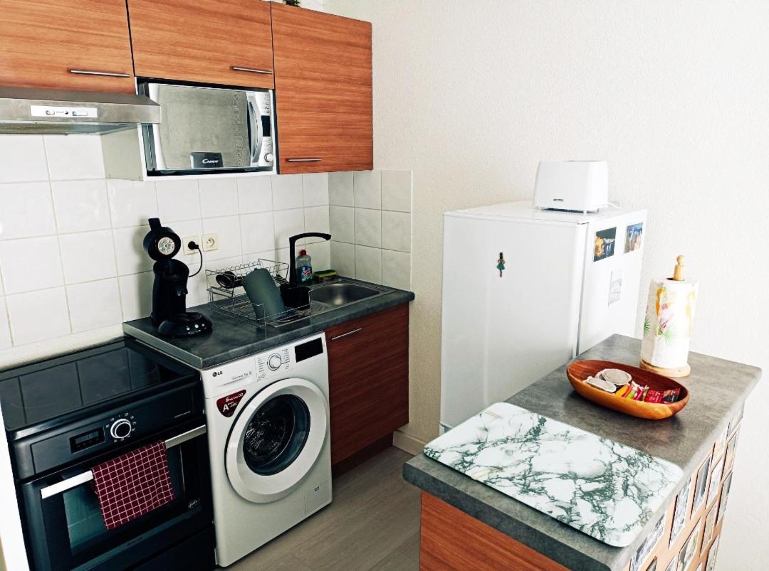 Ravissant Appartement T2 Proche Autoroute Et Centre-Ville Villefranche-sur-Saône 외부 사진