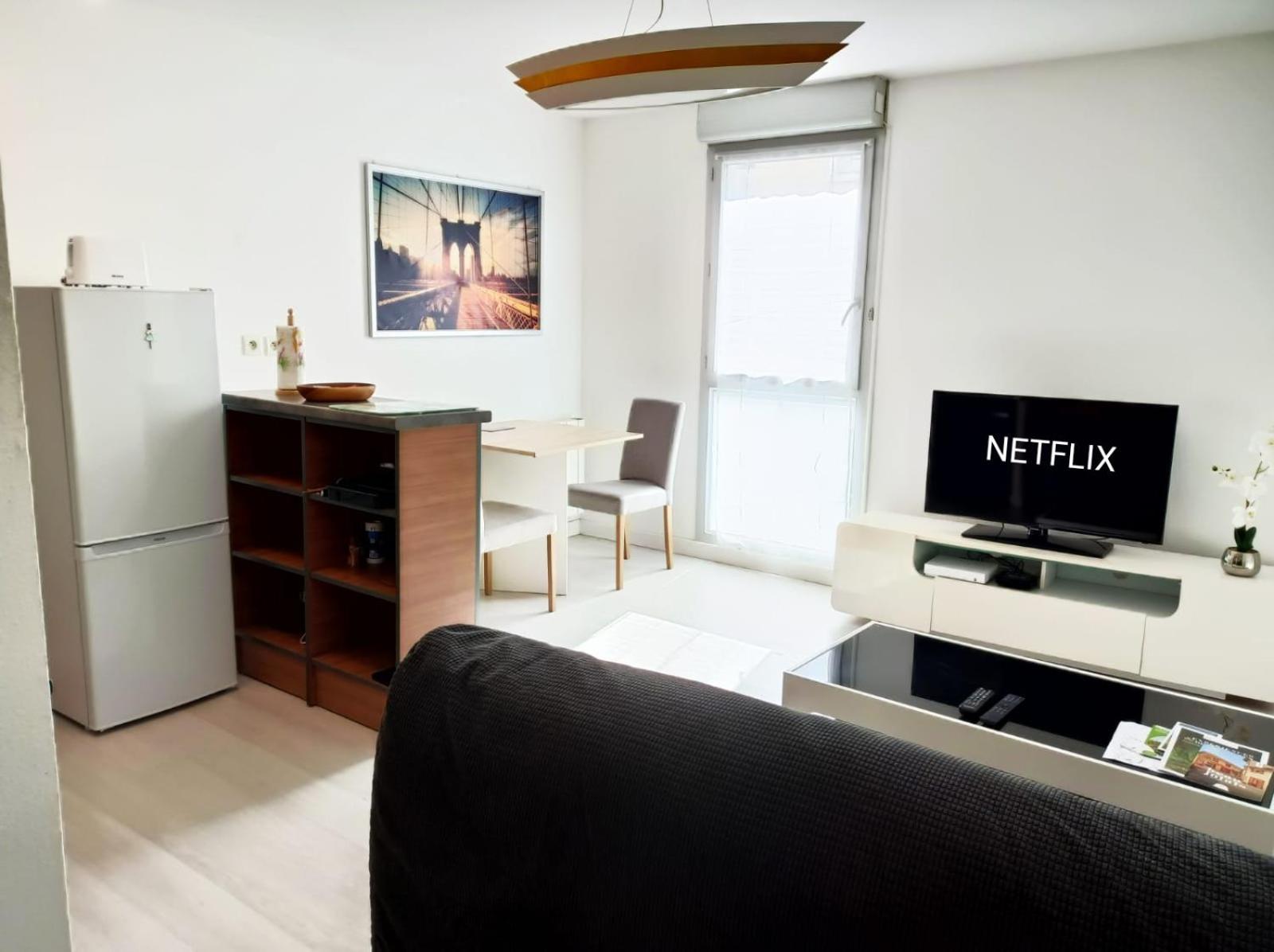Ravissant Appartement T2 Proche Autoroute Et Centre-Ville Villefranche-sur-Saône 외부 사진